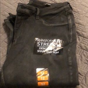 Nine West faded black jegging